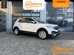 Volkswagen T-Cross - 1.0 TSI|ACC|AppleCarPlay|VirtualCP|Stoelverw|