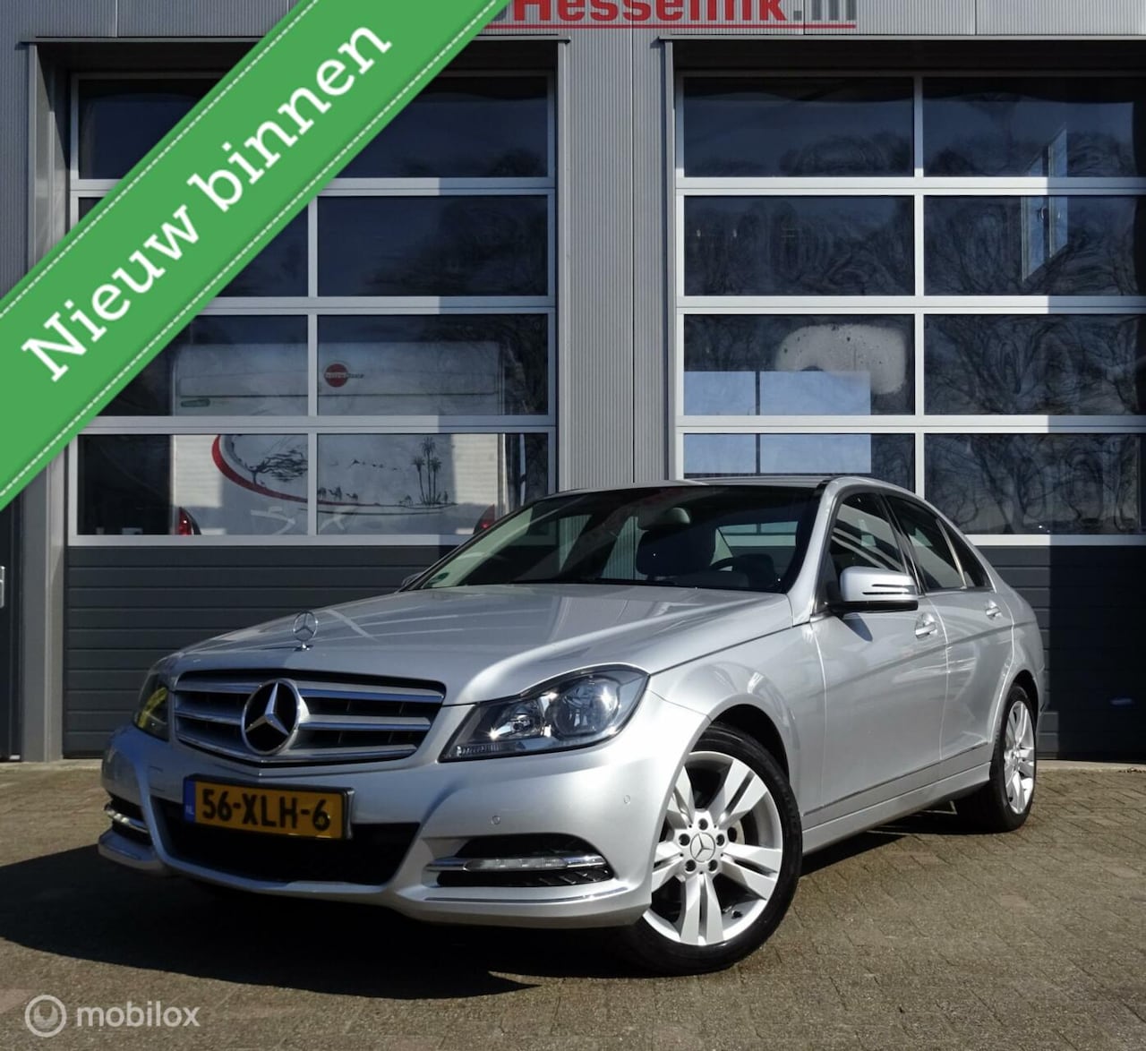 Mercedes-Benz C-klasse - 180 Avantgarde AUTOMAAT\NAVI - AutoWereld.nl