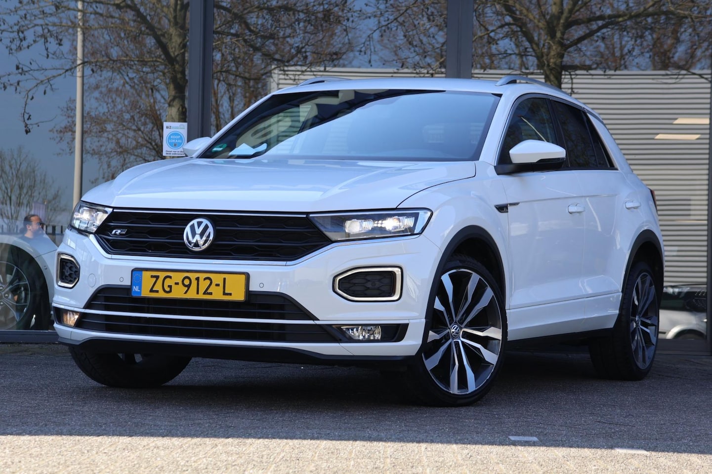 Volkswagen T-Roc - 1.5 TSI Sport R Line|Virtual|Carplay|Adaptive| - AutoWereld.nl