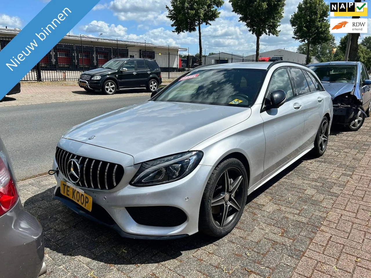 Mercedes-Benz C-klasse Estate - 180 CDI Prestige Motorprobleem - AutoWereld.nl