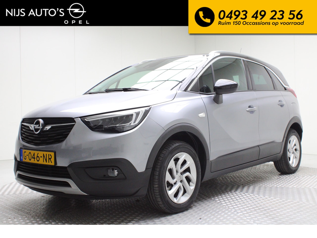 Opel Crossland X - 1.2 Turbo Innovation | climate control | navigatie fullmap | pdc achter | carplay | blueto - AutoWereld.nl