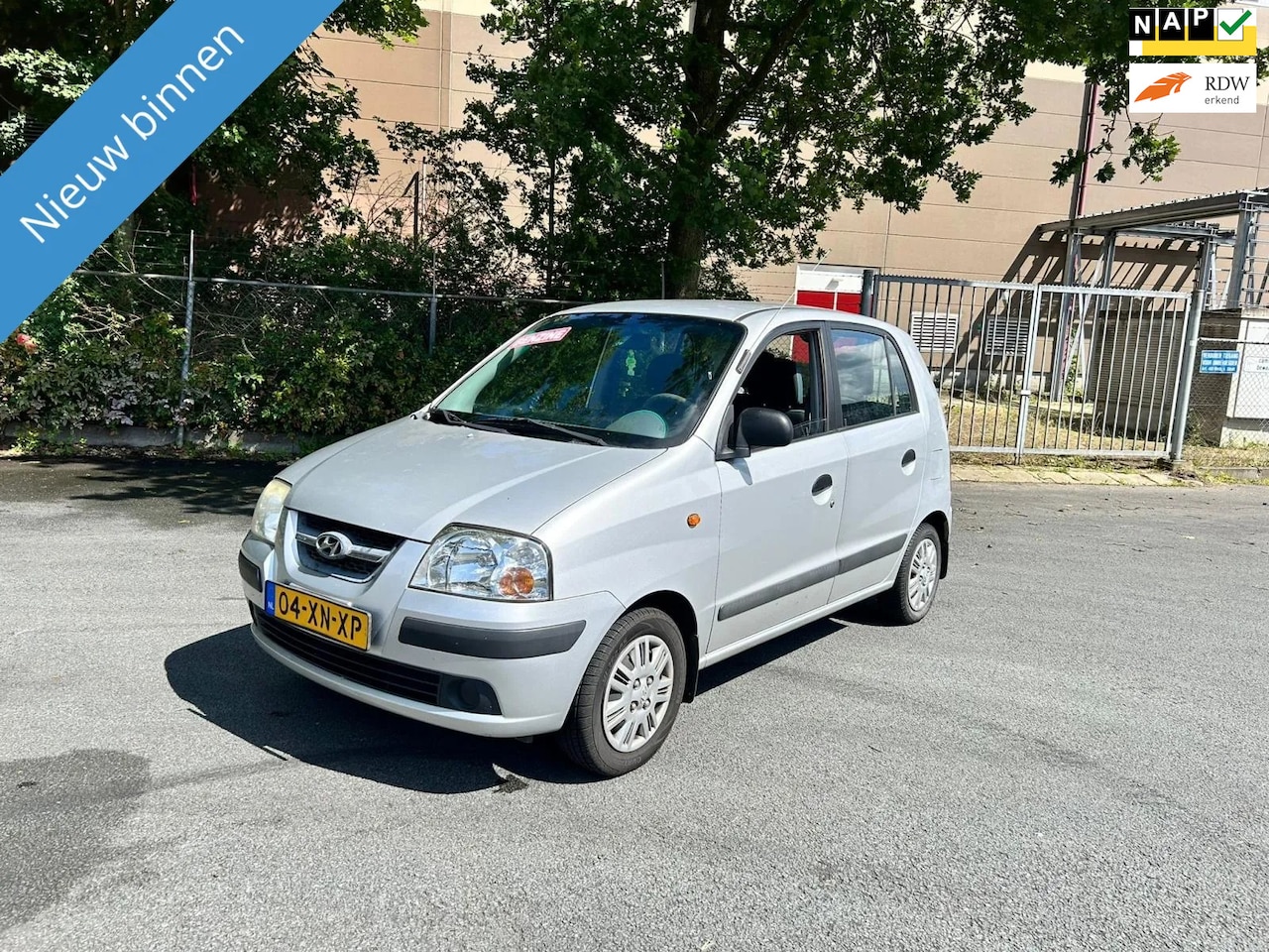 Hyundai Atos - 1.1i Active Young 1.1i Active Young - AutoWereld.nl