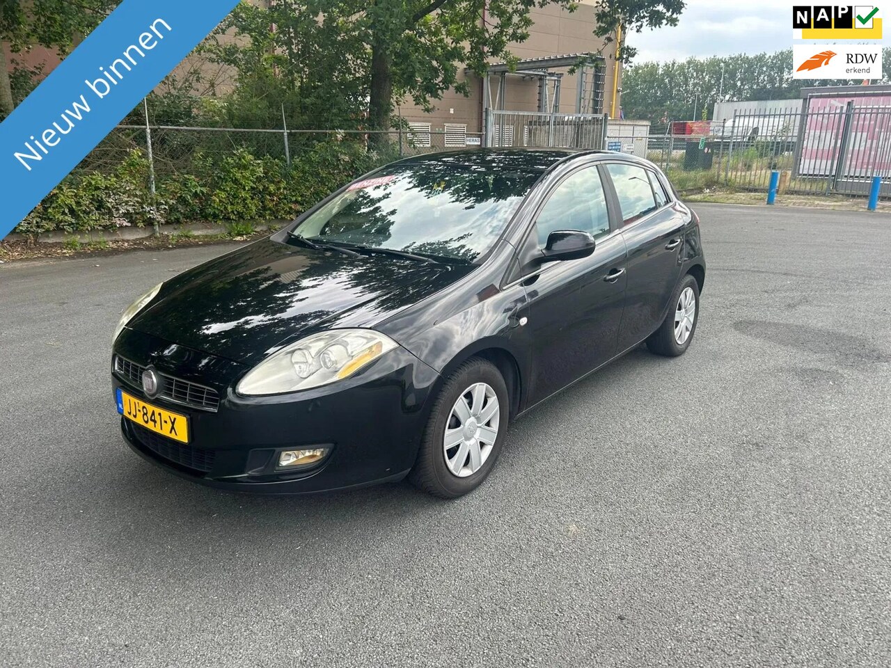 Fiat Bravo - 1.4 Active 1.4 Active - AutoWereld.nl