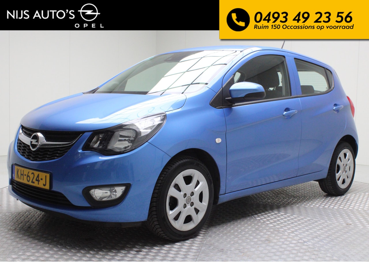 Opel Karl - 1.0 ecoFLEX Edition | airco | cruise control | elektr. spiegels en ramen voor - AutoWereld.nl