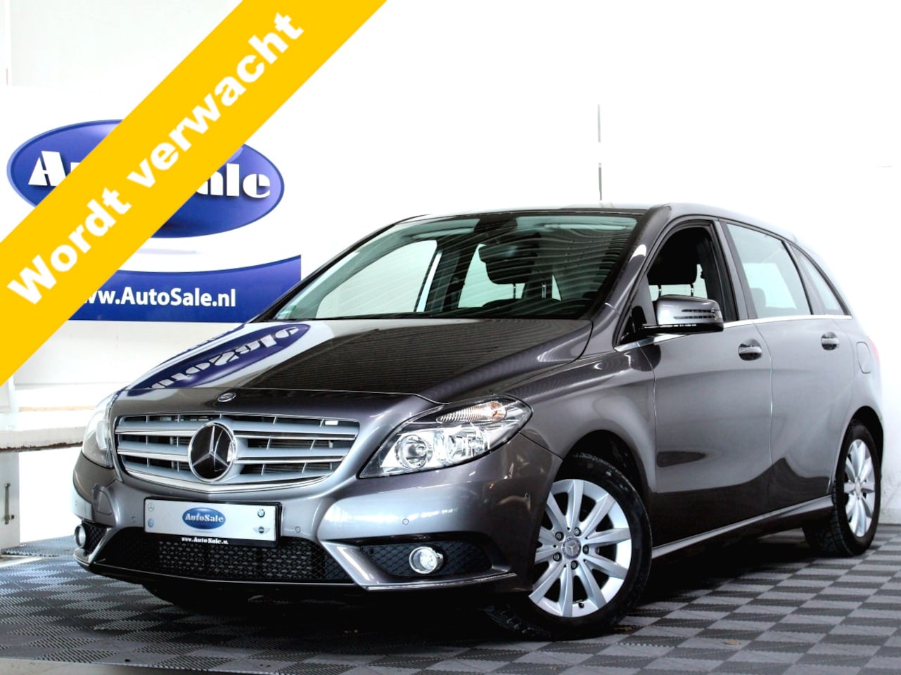 Mercedes-Benz B-klasse - 180 Ambition AUT BLUET STOELVERW PDC CRUISE '13 - AutoWereld.nl