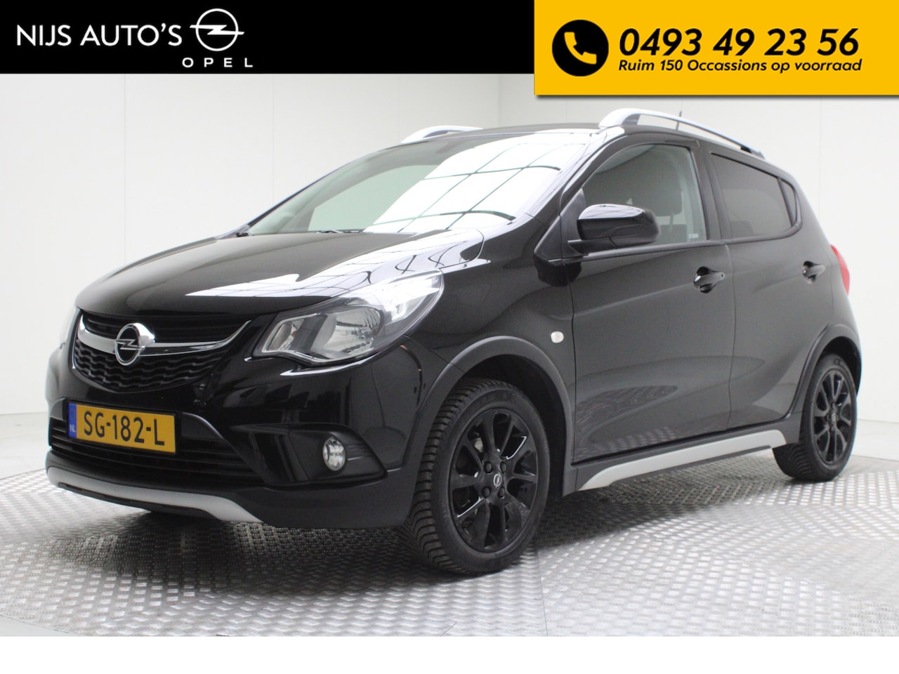 Opel Karl - 1.0 Rocks Online Edition | airco | pdc achter | carplay | bluetooth | cruise control - AutoWereld.nl