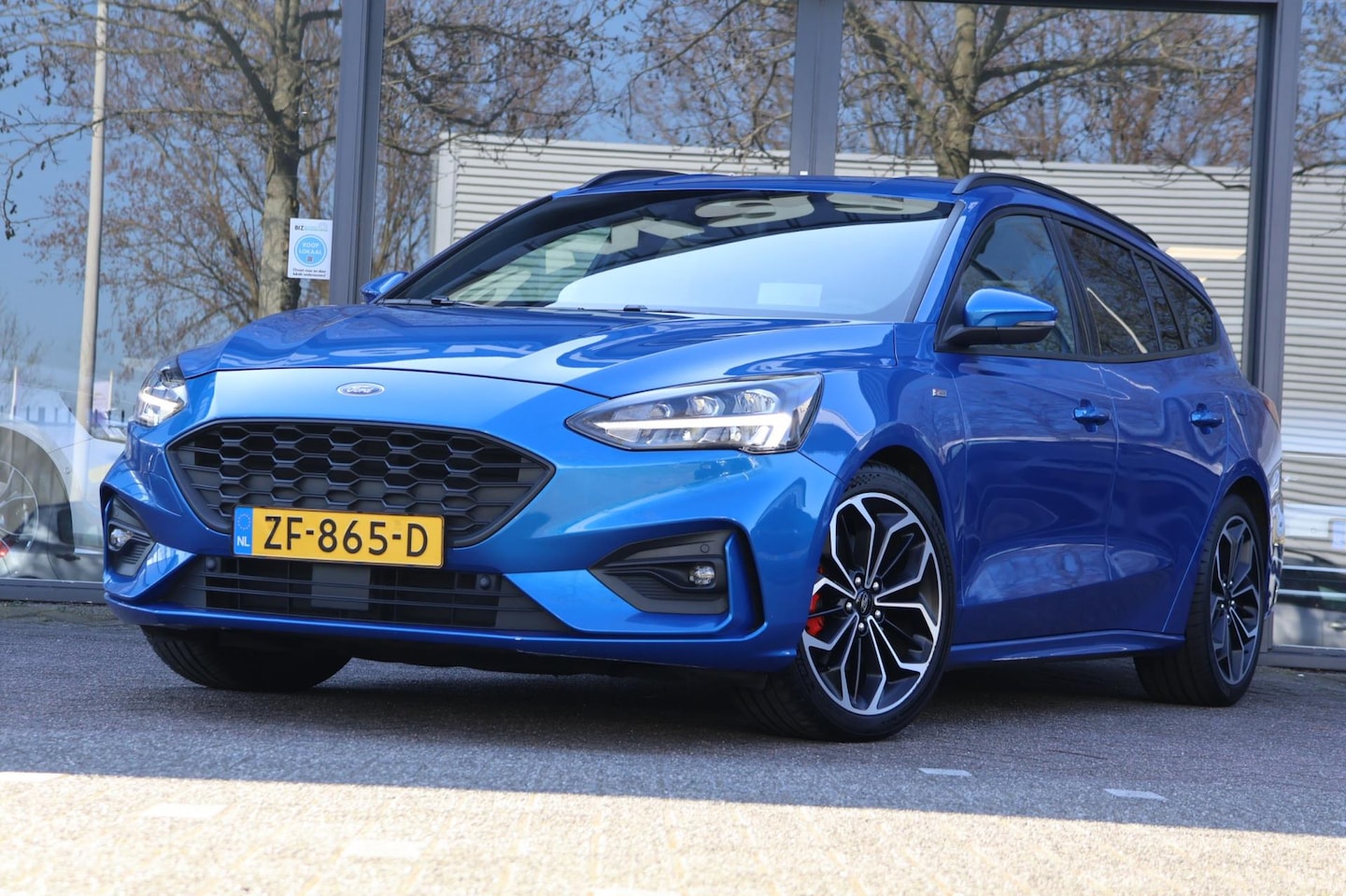 Ford Focus Wagon - 1.5 EcoBoost 150pk ST Line Busi|AUTOMAAT| - AutoWereld.nl