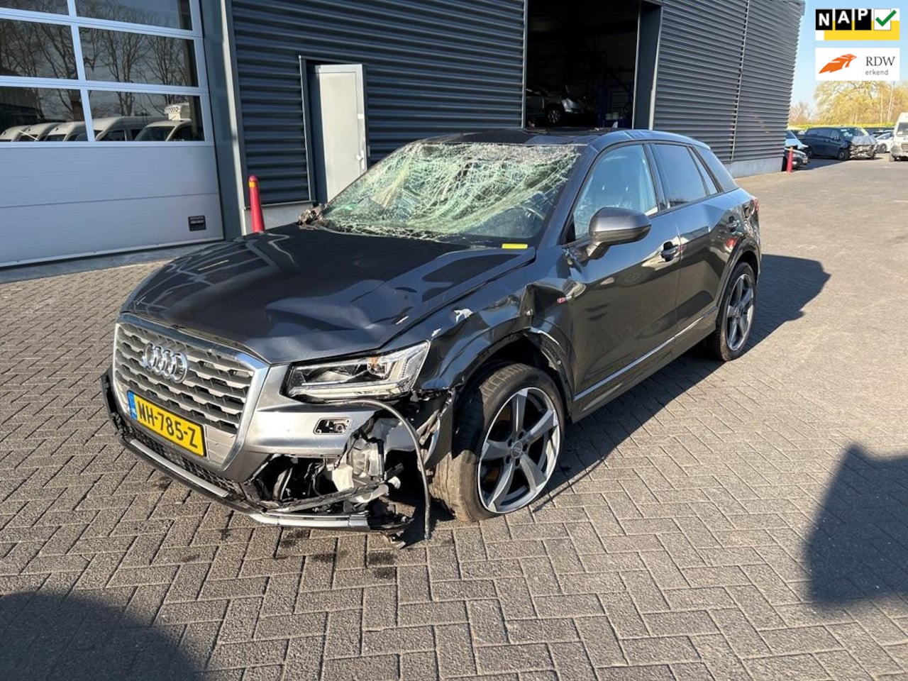 Audi Q2 - 1.4 TFSI Sport Pro 3x S line, xenon, led - AutoWereld.nl