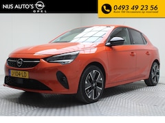 Opel Corsa-e - Elegance 50 kWh | navi | pdc v/a + camera | cruise control | carplay | dodehoek | keyless