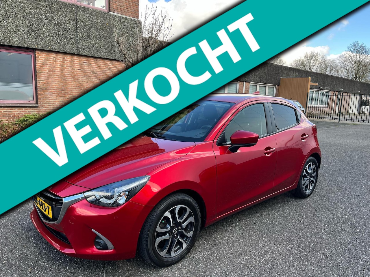 Mazda 2 - 1.5 Skyactiv-G GT-M Dealerauto 16"Inch LM N.A.P - AutoWereld.nl