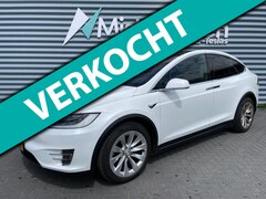 Tesla Model X - 90D Base Wit FSD LEDER 5-zitter