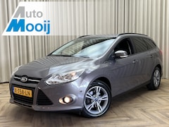 Ford Focus Wagon - 1.0 EcoBoost Trend *Riem Recent v.v.* Trekhaak, Cruise, Bluetooth, Privacy Glass, LMV 17"