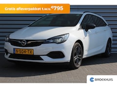 Opel Astra Sports Tourer - 1.2 TURBO 110PK DESIGN & TECH / NAVI / LEDER / CLIMA / AGR / PDC / 16" LMV / CAMERA / FULL