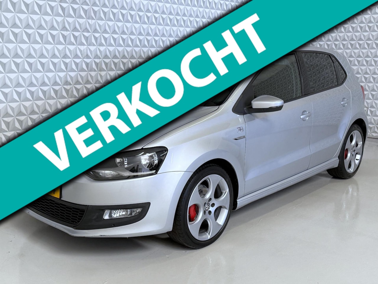 Volkswagen Polo - 1.2 TDI BlueMotion Airco Cruise Navigatie (2011) - AutoWereld.nl