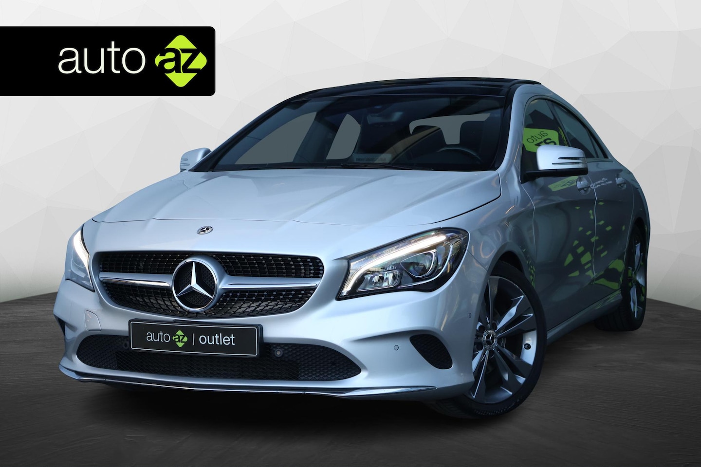 Mercedes-Benz CLA-Klasse - 180 Lease Edition Plus 180 Lease Edition Plus - AutoWereld.nl