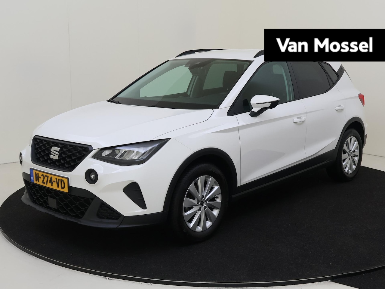 Seat Arona - 1.0 TSI Reference | Airco | Cruise Control | Lichtmetalen velgen 16" - AutoWereld.nl