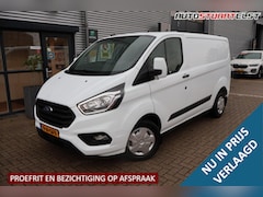 Ford Transit Custom - 280 2.0 TDCI L1H1 Trend 3 zits | Trekhaak | Parkeer sensoren | Stoelverwarming | 1e Eigena