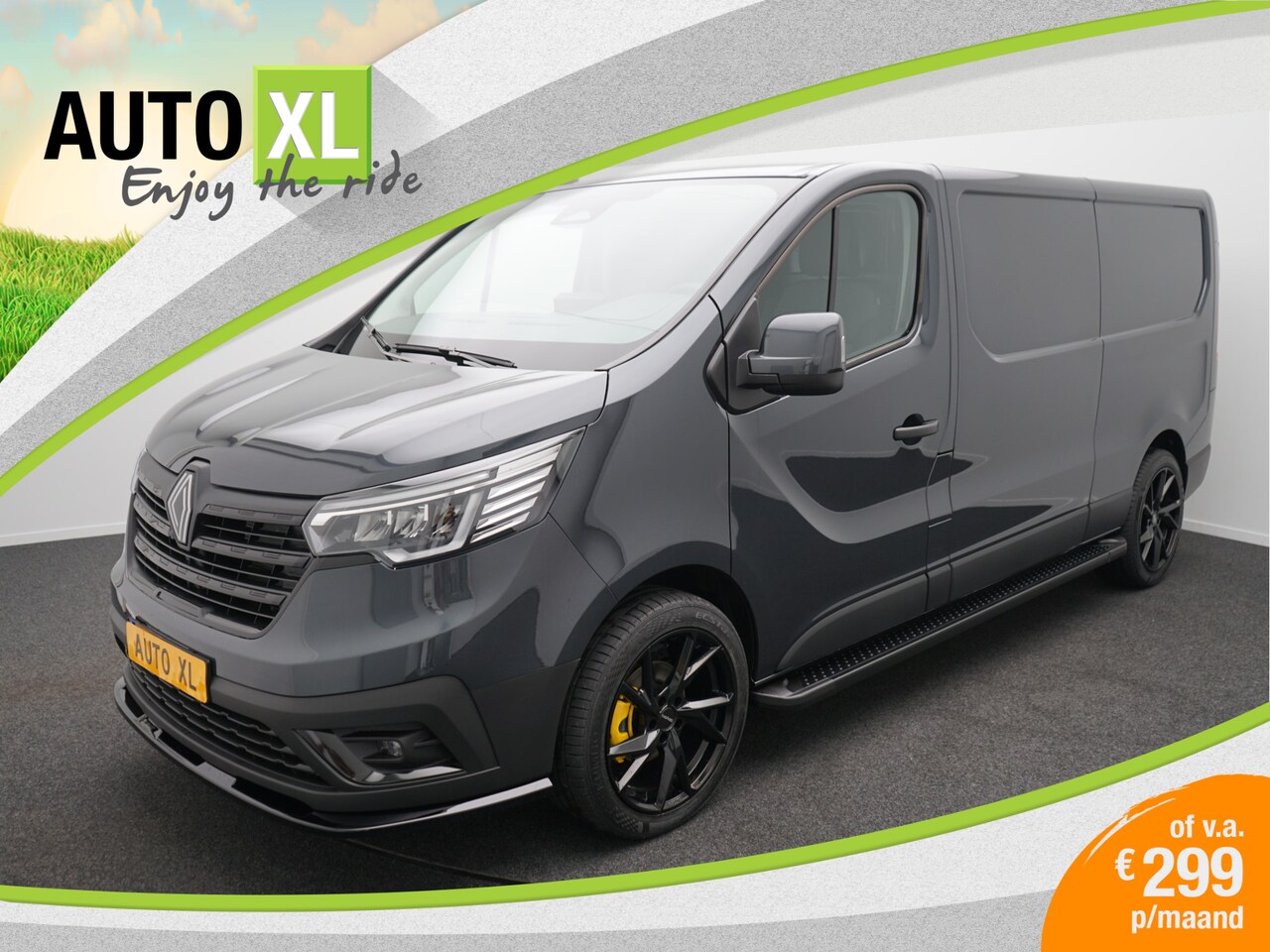 Renault Trafic - 2.0 150 PK Aut. L2H1 Advance Camera Climate Carplay - AutoWereld.nl