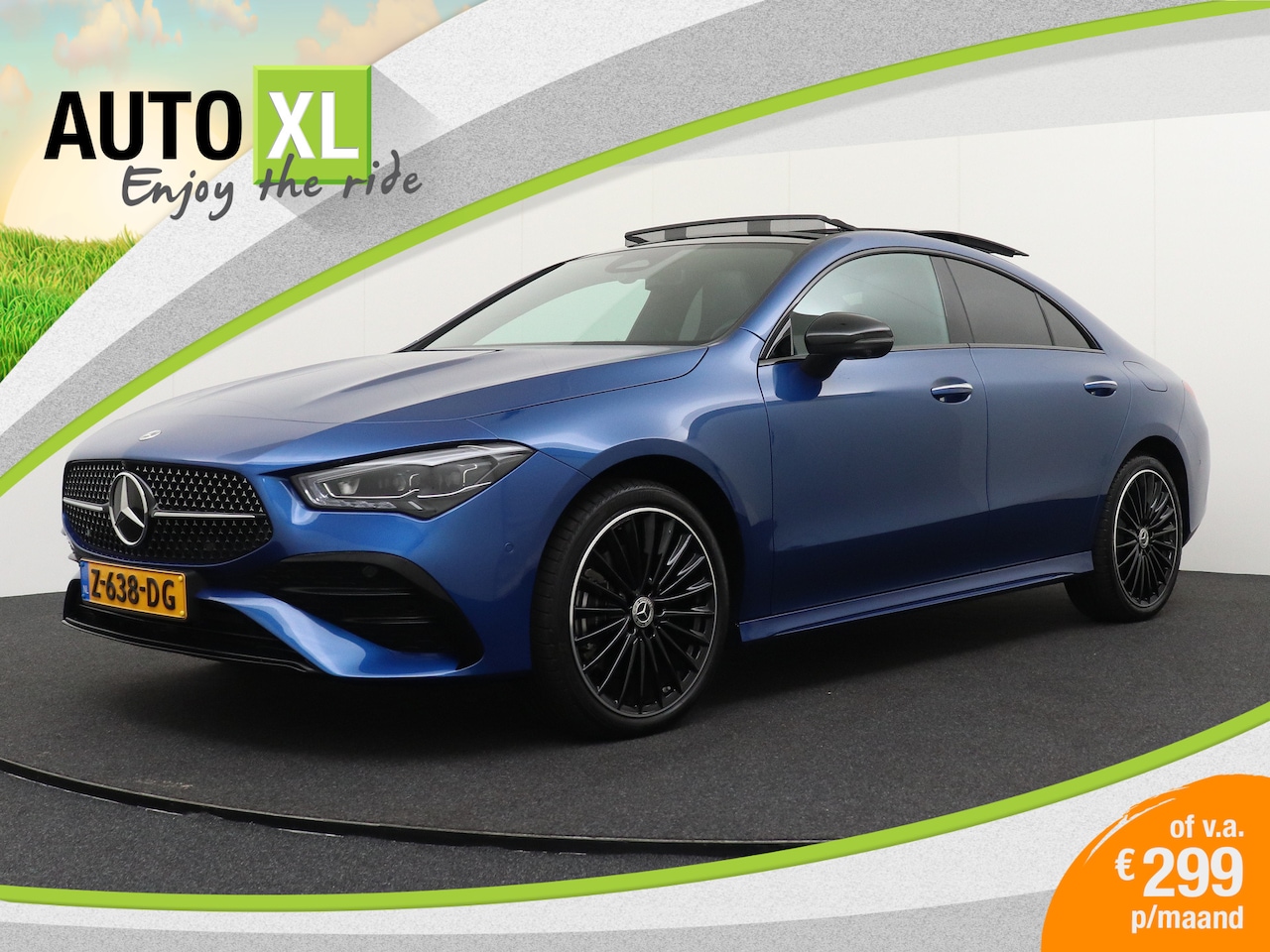 Mercedes-Benz CLA-Klasse - 250e AMG Facelift Pano-dak Adapt. Cruise - AutoWereld.nl