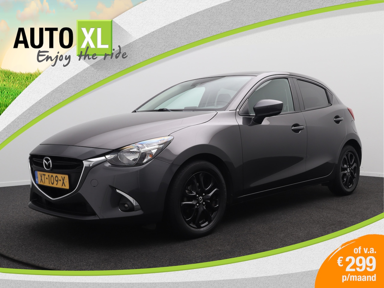 Mazda 2 - 1.5 Skyactiv-G Sport Selected 90 PK Camera Navi Cruise LMV 16' - AutoWereld.nl