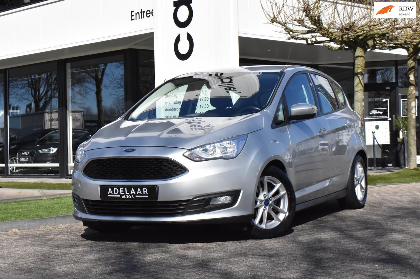 Ford C-Max - 1.0 Trend NAVI, CRUISE CONTROL, BLUETOOTH - AutoWereld.nl