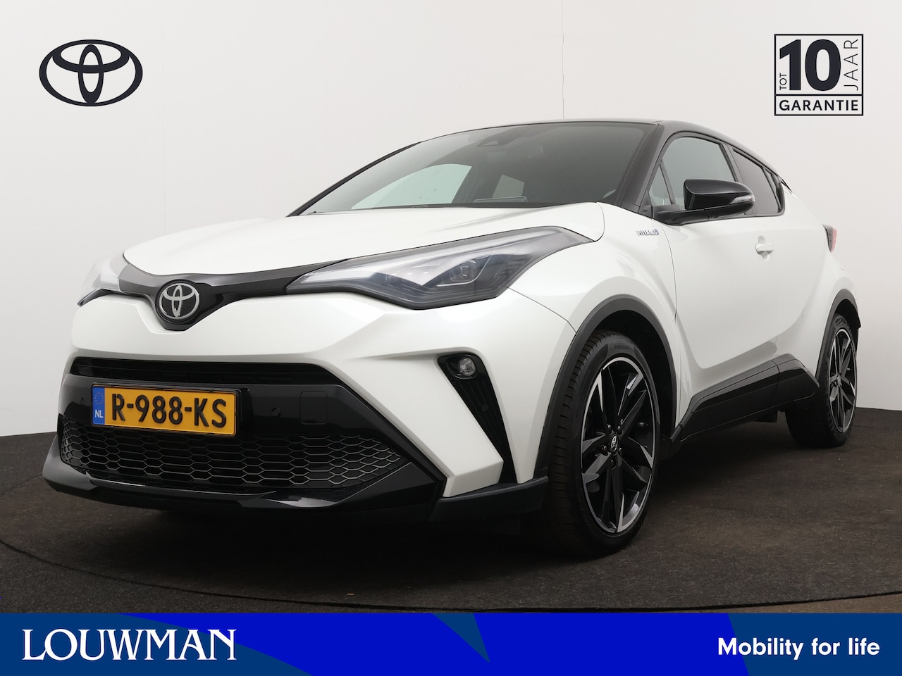 Toyota C-HR - 2.0 Hybrid GR-Sport Limited | JBL | Stoelverwarming | Navigatie | Elektrisch verstelbare s - AutoWereld.nl