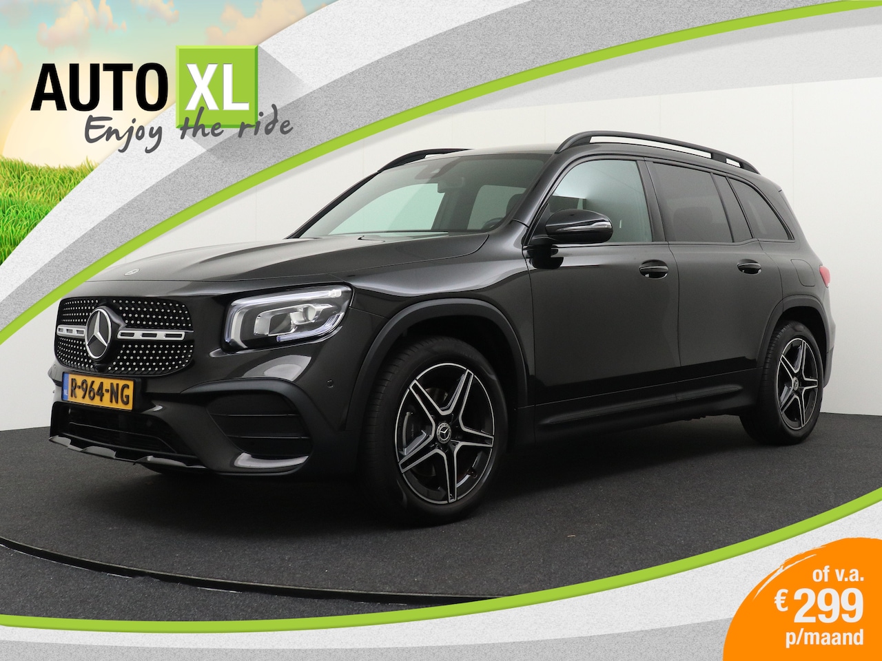 Mercedes-Benz GLB - 200 AMG Night-Paket Camera Dodehoek Sfeerverlichting* - AutoWereld.nl