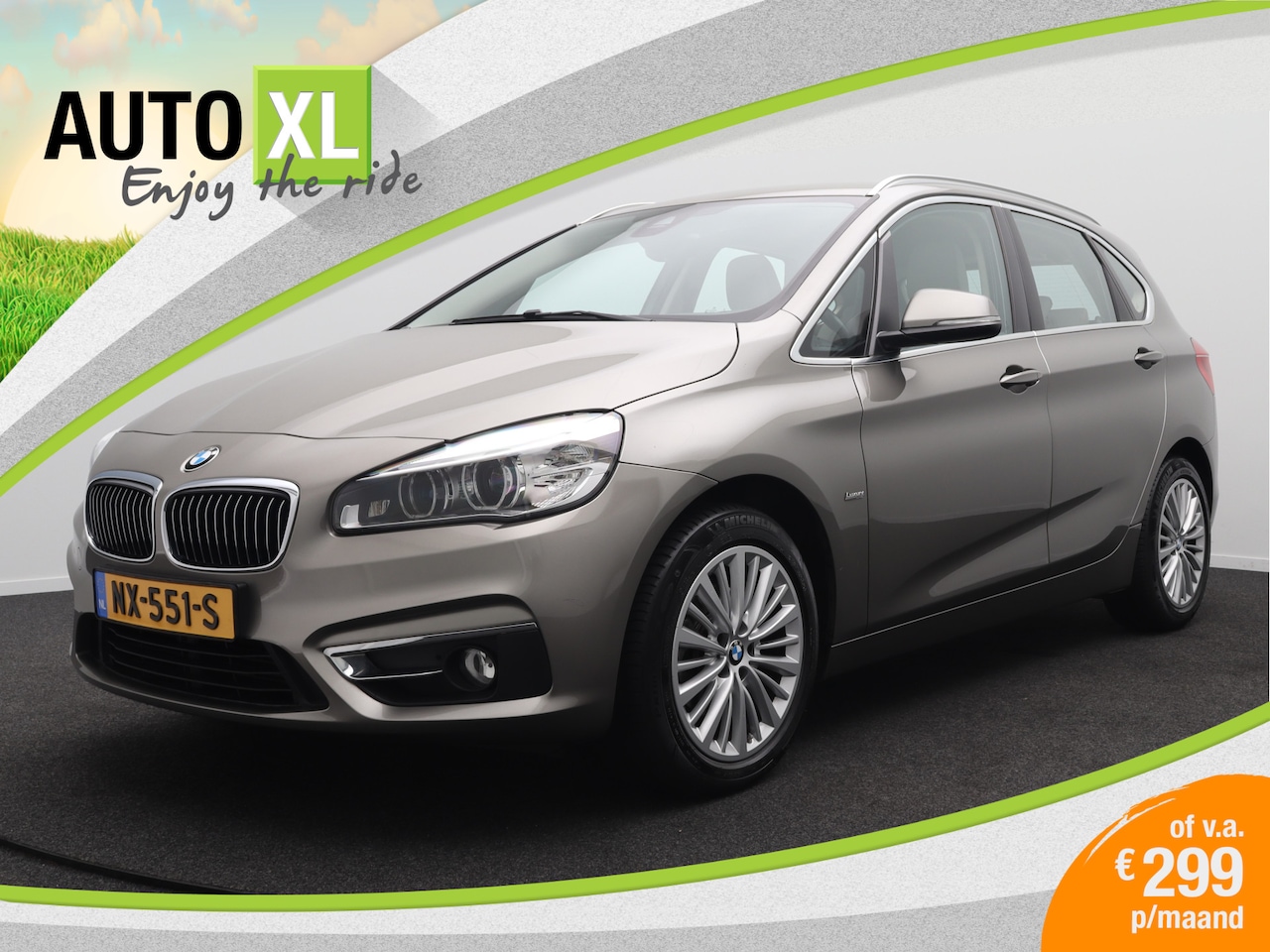 BMW 2-serie Active Tourer - 218i Luxury Line Head-up Display Camera Leder - AutoWereld.nl