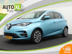 Renault Zoe - R135 Intens 52 kWh Warmtepomp Carplay Crusie