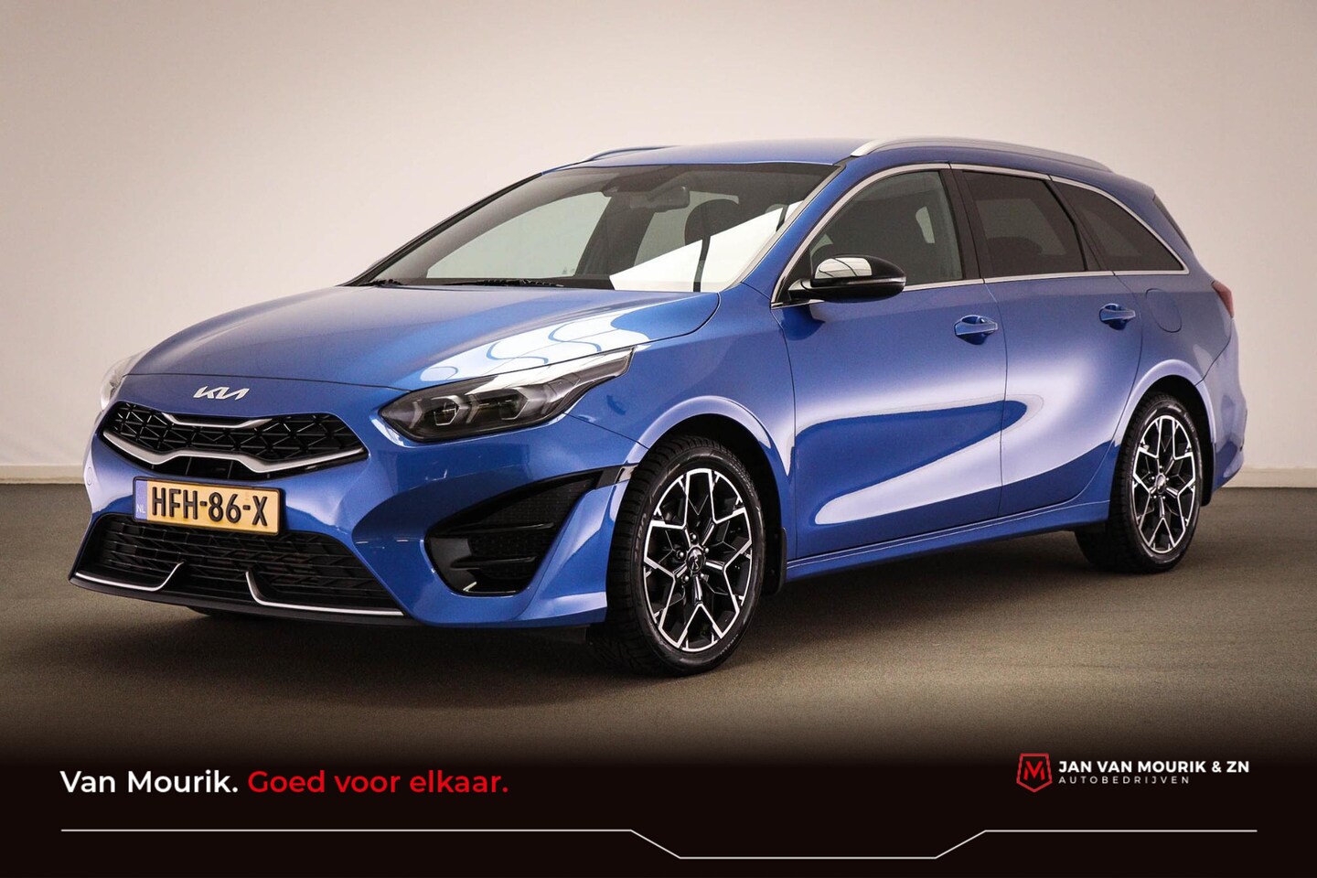 Kia Cee'd Sportswagon - Ceed 1.5 T-GDi GT-Line | STUUR VERWARMING | DAB | APPLE | CAMERA - AutoWereld.nl