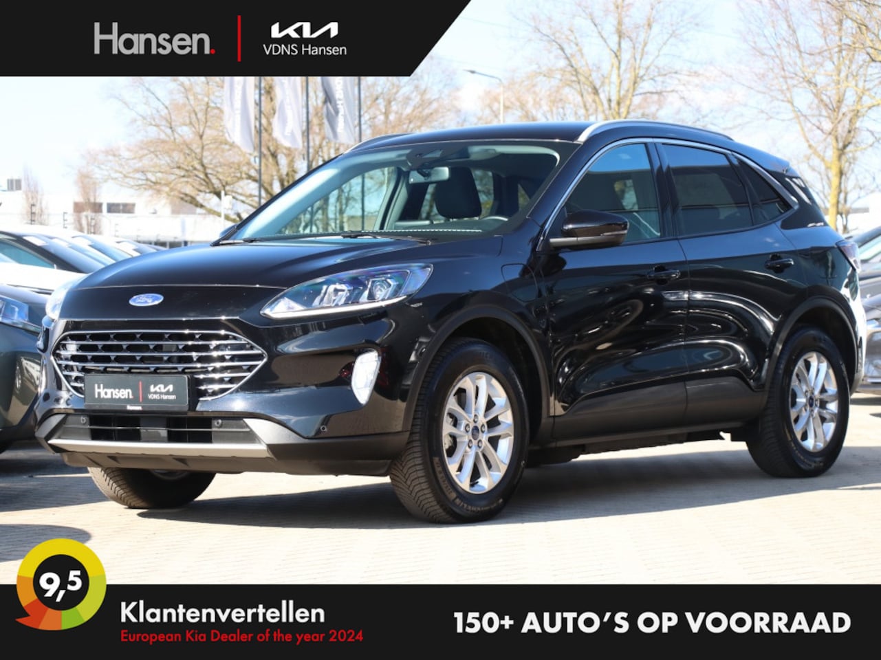 Ford Kuga - 2.5 PHEV Titanium I Trekhaak I Navi I Keyless - AutoWereld.nl