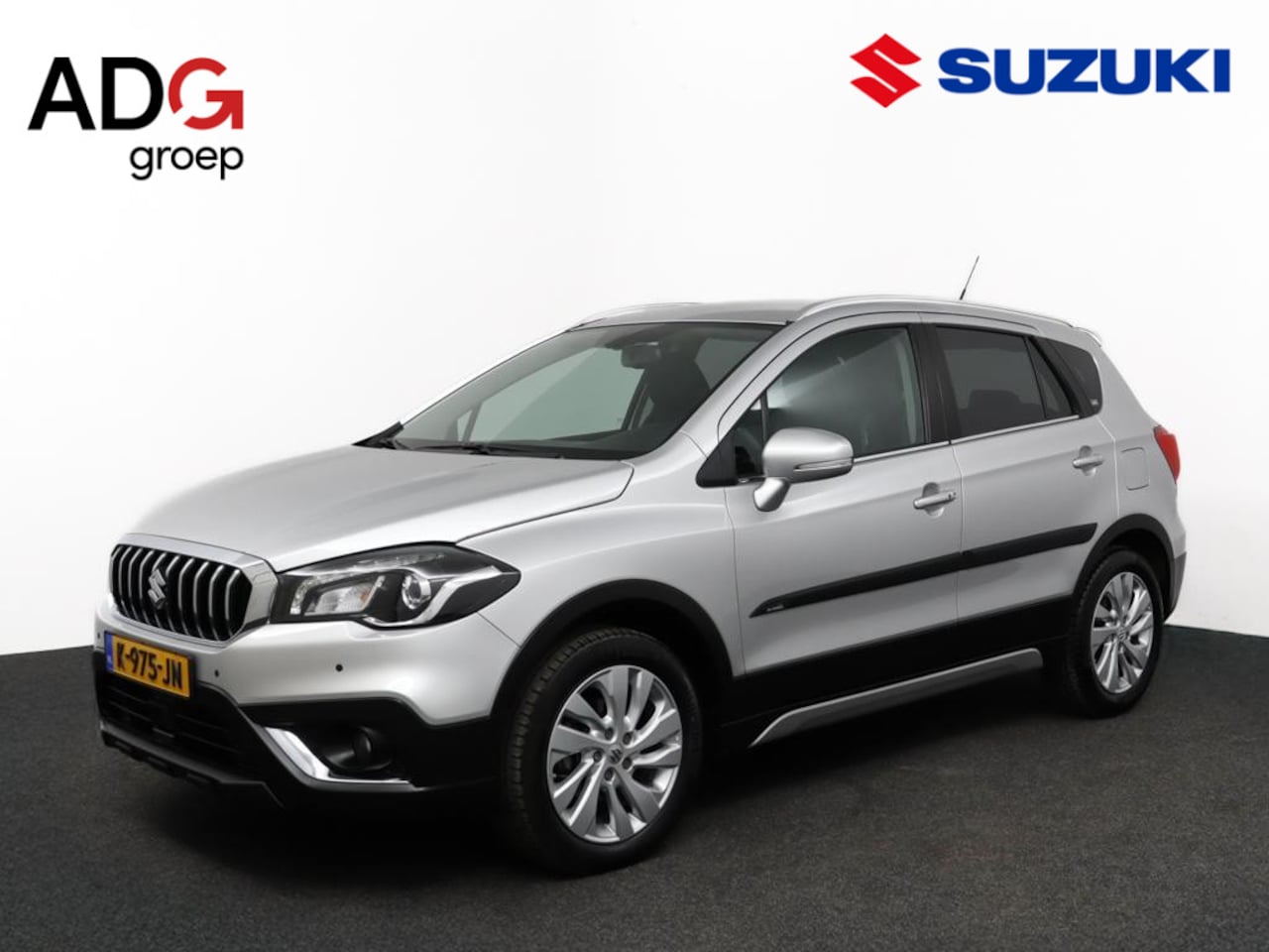 Suzuki S-Cross - 1.4 Boosterjet Select Smart Hybrid | Climate control | Cruise control adaptive | Apple car - AutoWereld.nl