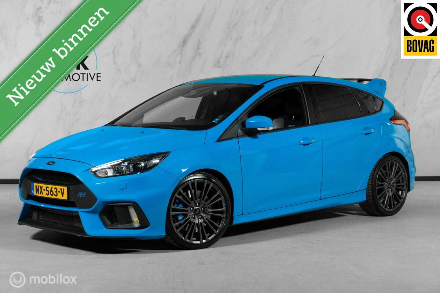 Ford Focus - 2.3 RS 350PK RECARO|CAMERA|XENON| - AutoWereld.nl