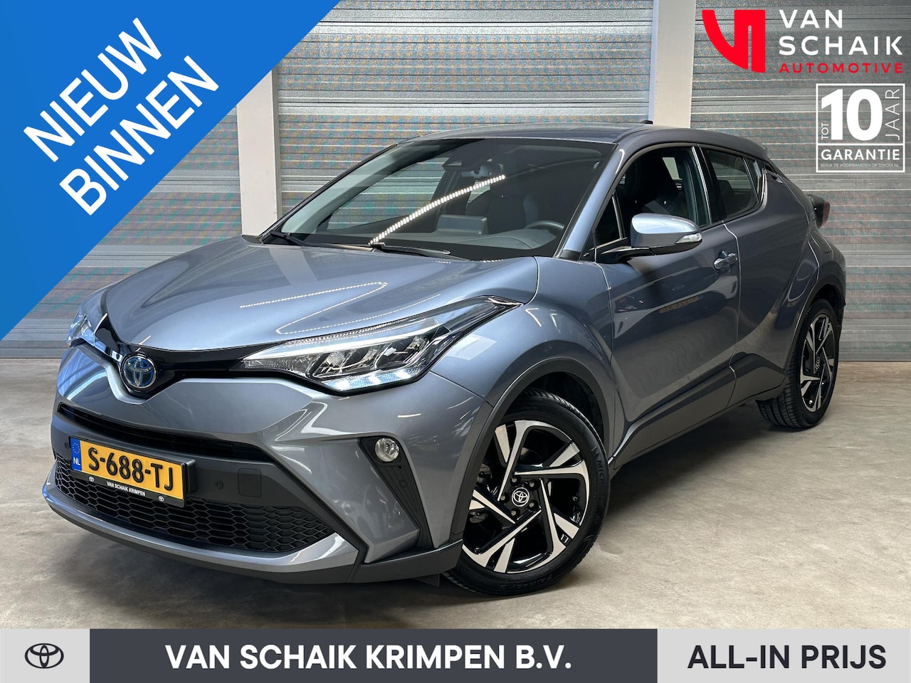 Toyota C-HR - 2.0 Hybrid Dynamic Carplay/Android NL auto - AutoWereld.nl