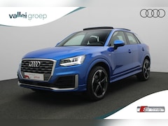 Audi Q2 - 35 TFSI 150 pk S-tronic CoD Sport S line Edition | Panoramadak | Trekhaak | Demperregeling