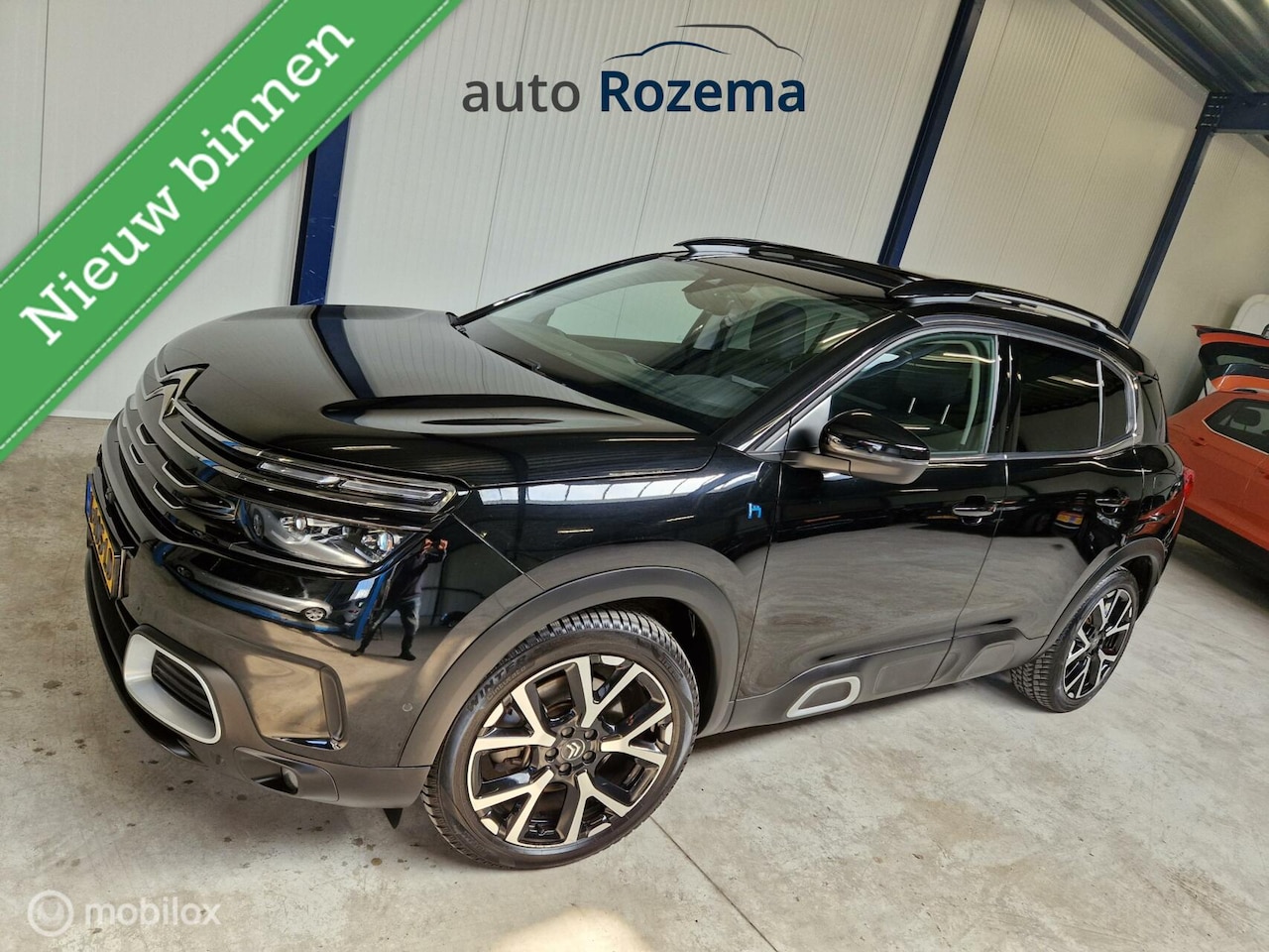 Citroën C5 Aircross - 1.6 Plug-in Hybrid Business Plus Dak,Haak - AutoWereld.nl