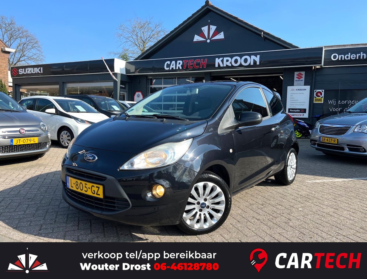 Ford Ka - 1.2 Metal Airco Leder - AutoWereld.nl