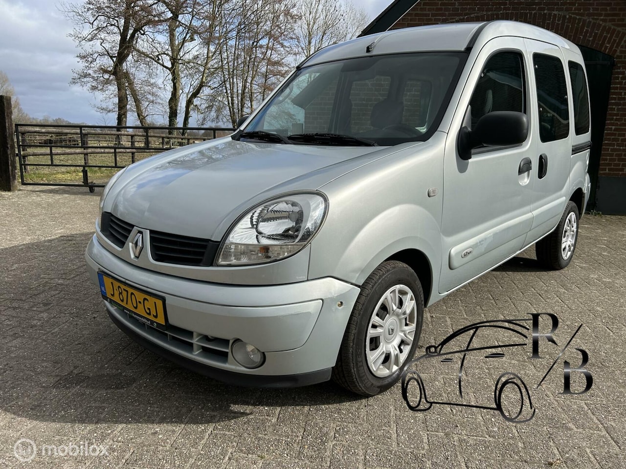 Renault Kangoo - combi 1.2-16V Authentique ROLSTOELVERVOER/AIRCO - AutoWereld.nl
