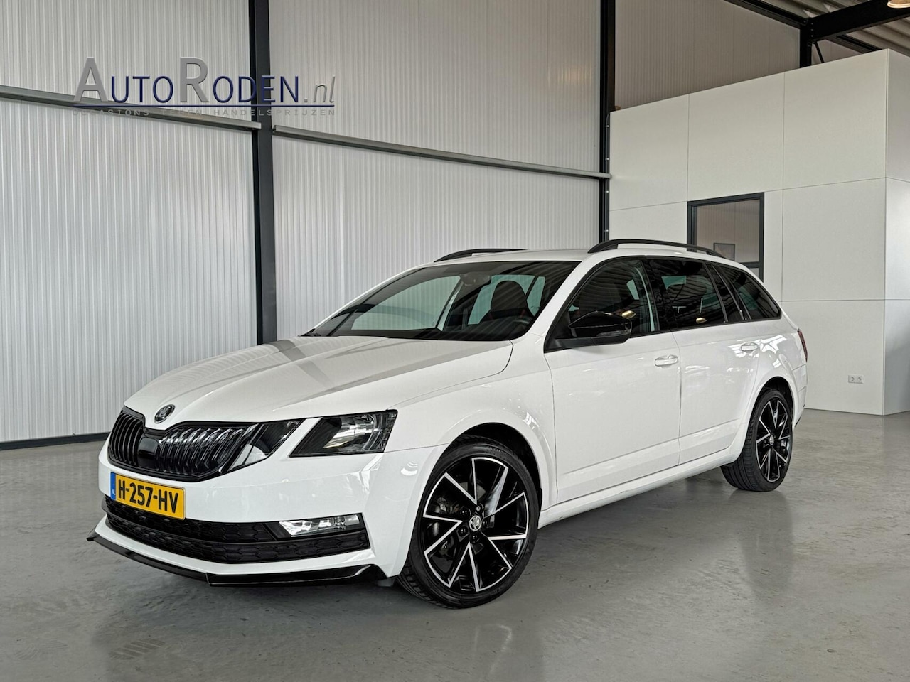 Skoda Octavia Combi - 1.0 TSi Greentech Sport Business Station|Trekhaak|Navi|CarPlay - AutoWereld.nl