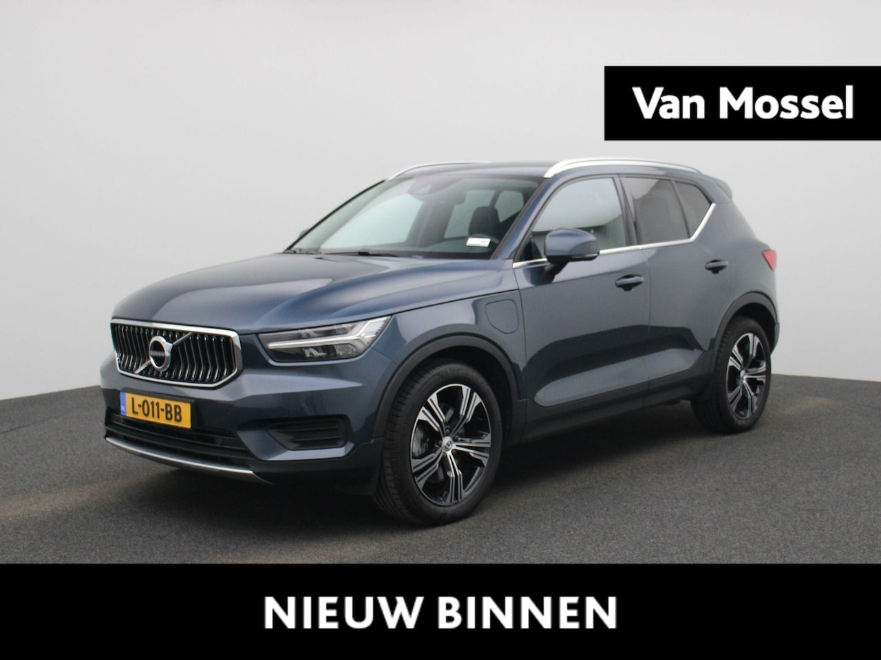 Volvo XC40 - 1.5 T4 Recharge Inscription Expression | Lederen Bekleding | Navigatie | Stoelverwarming + - AutoWereld.nl