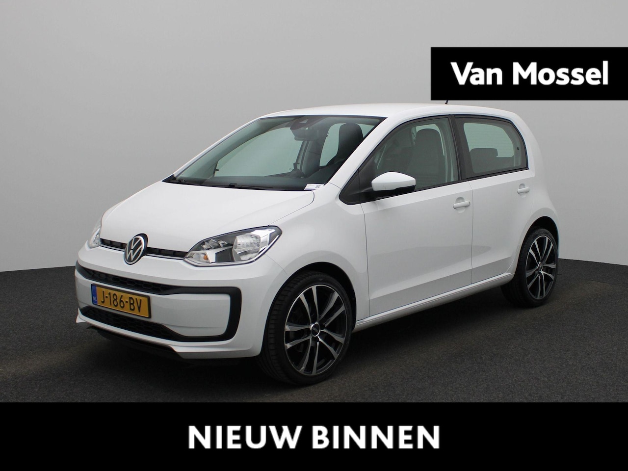 Volkswagen Up! - 1.0 BMT move up! | Velgen | DAB + | Bluetooth | - AutoWereld.nl