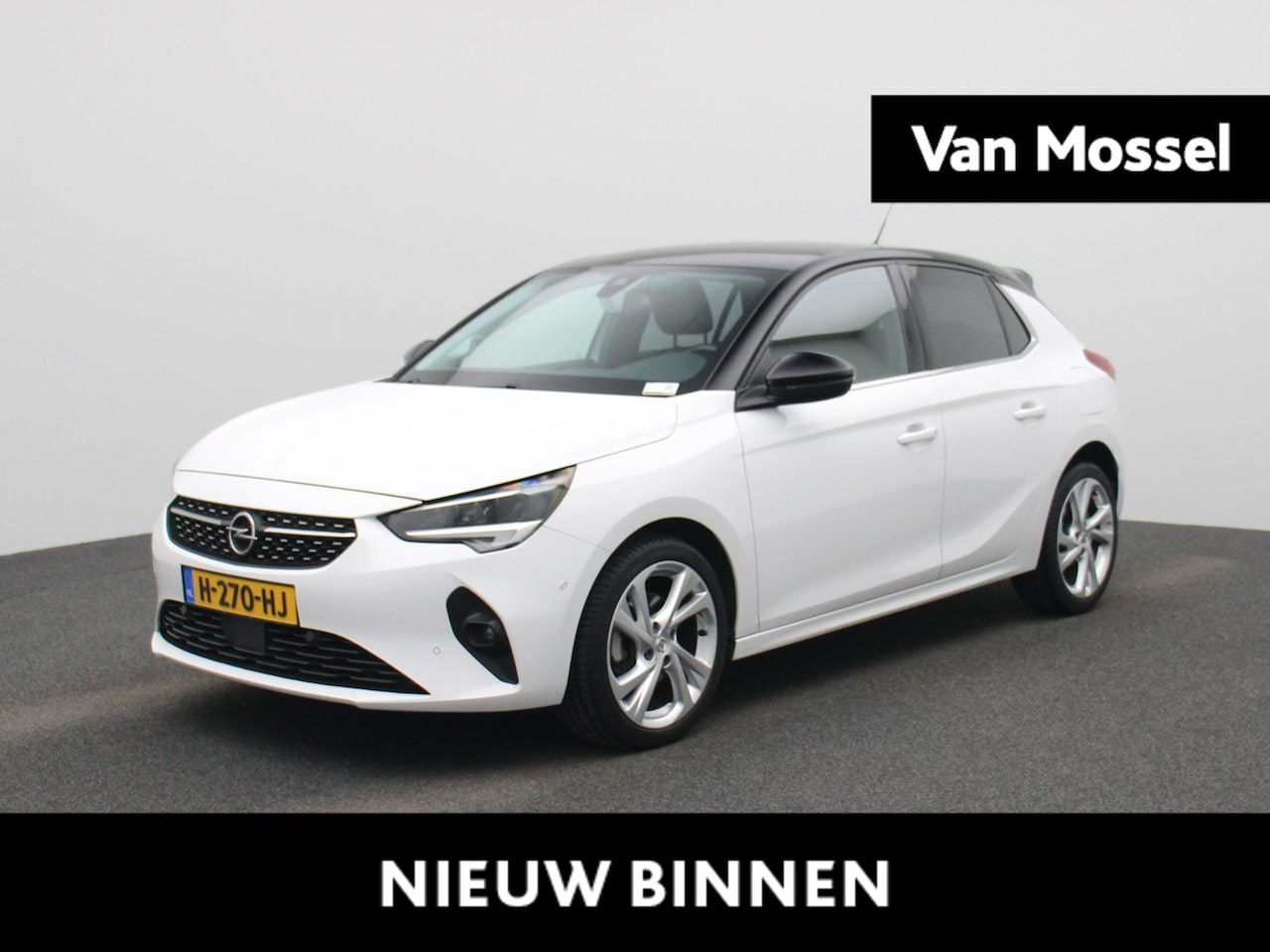 Opel Corsa - 1.2 Elegance | Automaat | Navigatie | Camera | Climate Control | - AutoWereld.nl