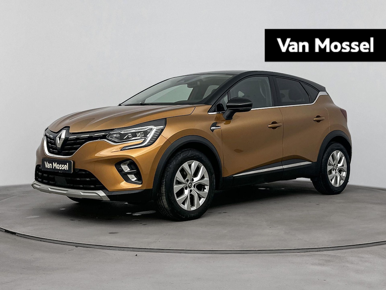 Renault Captur - 1.0 TCe 100Pk Intens | Navigatie | Apple & Android Carplay | Parkeersensoren Voor & Achter - AutoWereld.nl