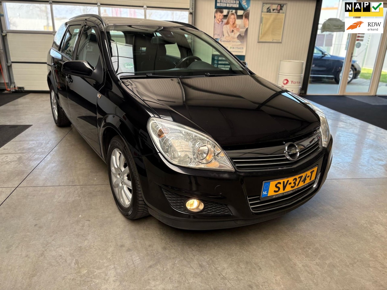 Opel Astra Wagon - 1.6|Airco|LMV|Isofix - AutoWereld.nl