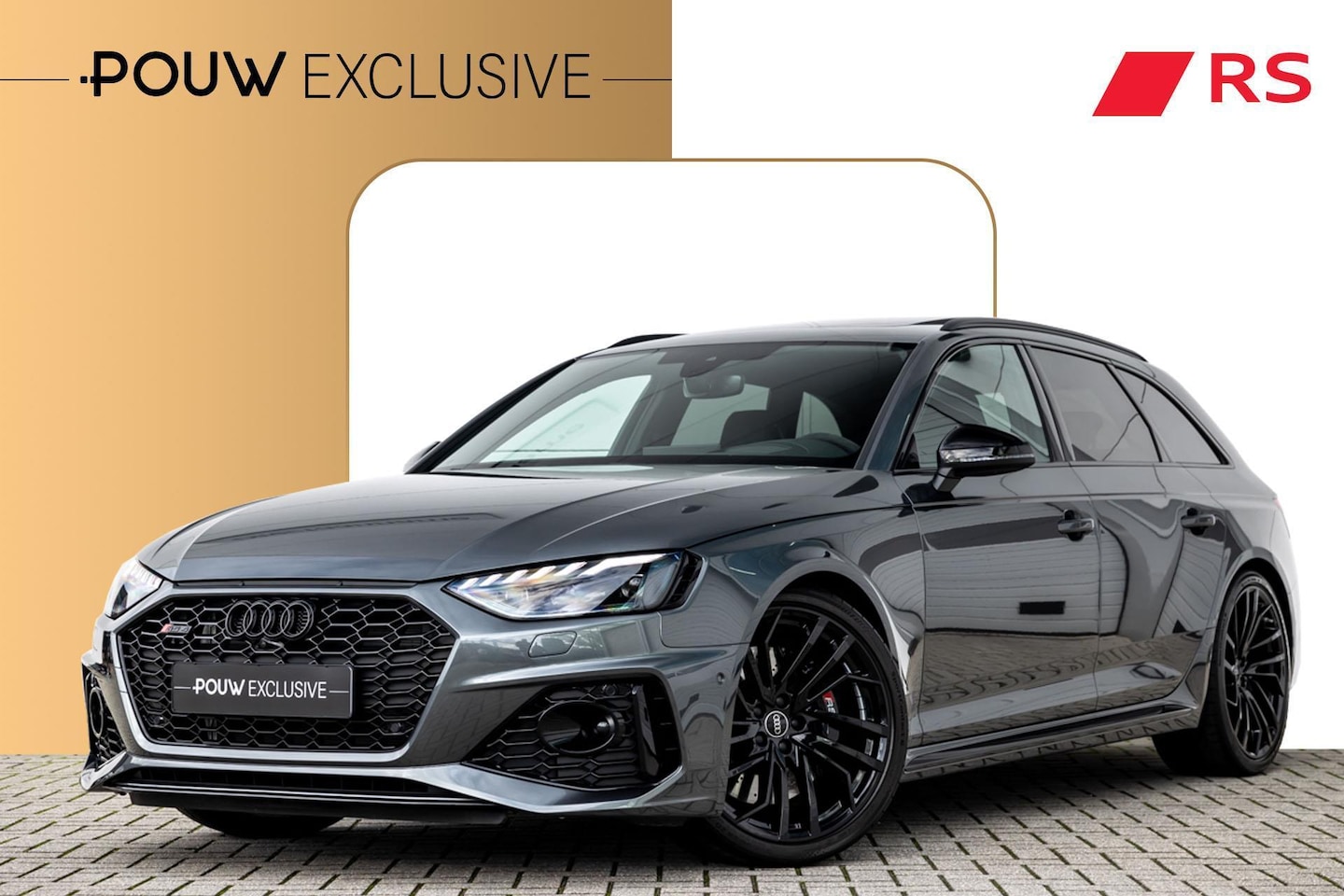 Audi A4 Avant - RS4 2.9 TFSI 450pk Quattro | Panoramadak | DRC | Head-up Display | B&O Sound - AutoWereld.nl