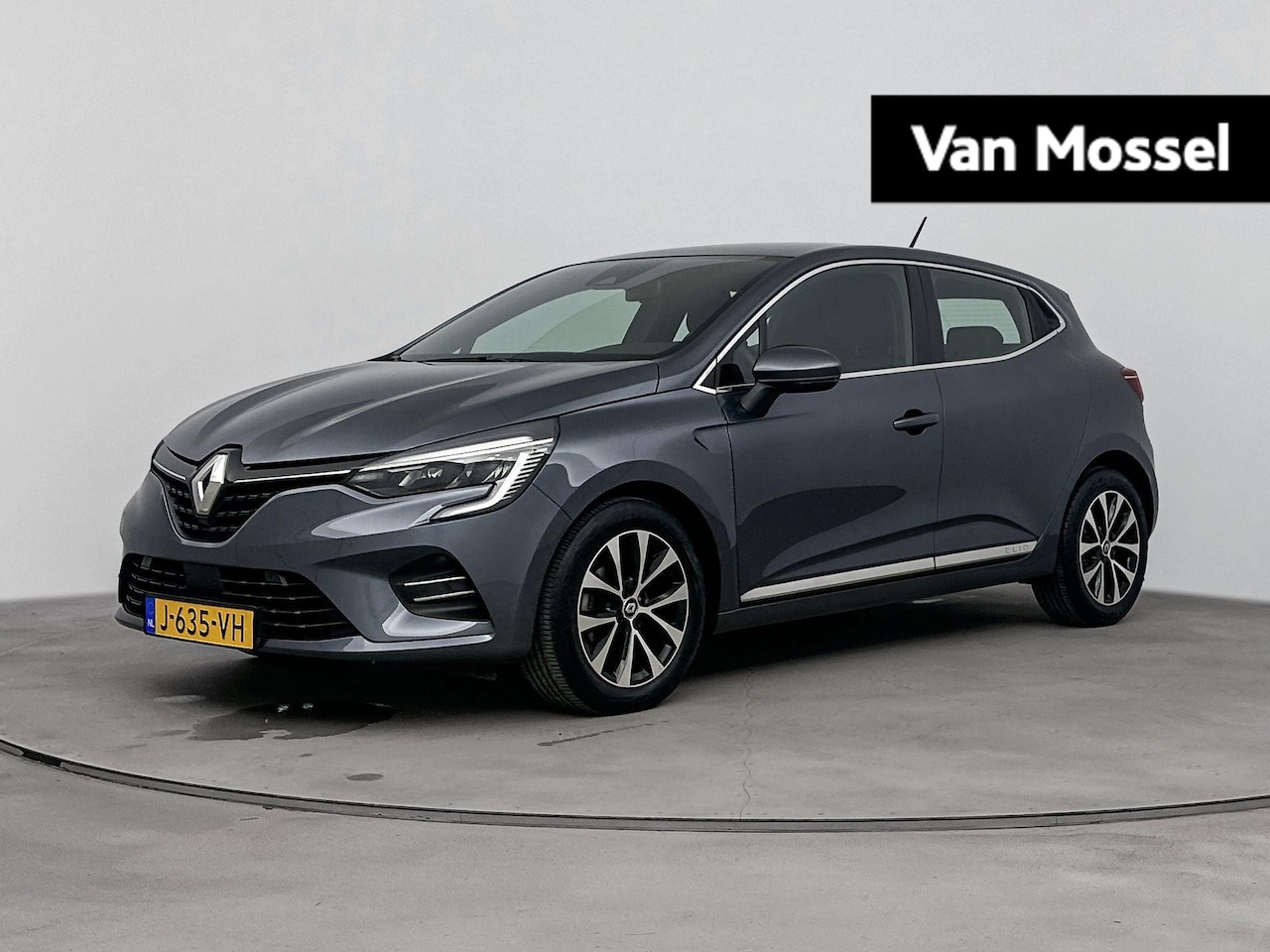 Renault Clio - 1.0 TCe 100Pk Intens | Navigatie | Carplay | Parkeersensoren & Camera | Automatische Verli - AutoWereld.nl