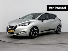 Nissan Micra - 1.0 IG-T 92Pk N-Design | All Season Banden | Airco | Navigatie | Parkeersensoren | Cruise