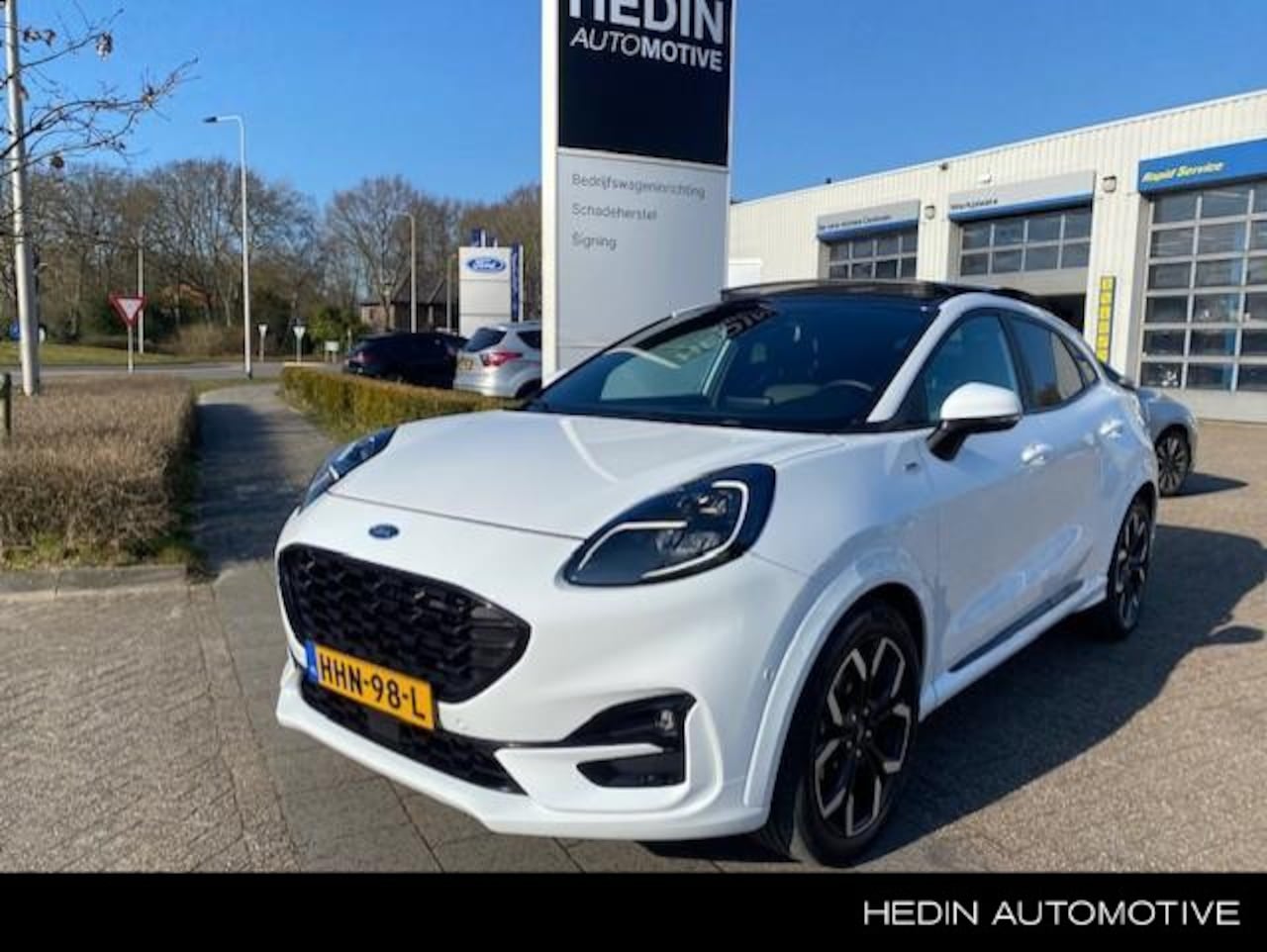 Ford Puma - 1.0 EcoBoost Hybrid ST-Line X 1.0 EcoBoost Hybrid ST-Line X - AutoWereld.nl