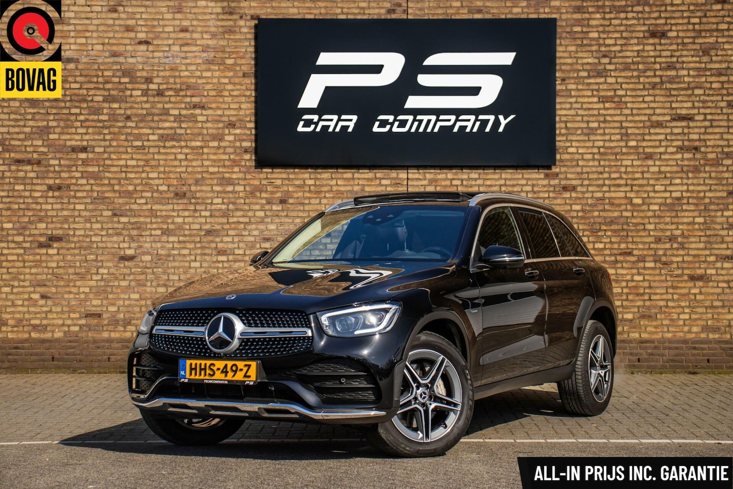 Mercedes-Benz GLC-klasse - 300e 4MATIC Business Solution AMG 300e 4MATIC Business Solution AMG, BTW - AutoWereld.nl