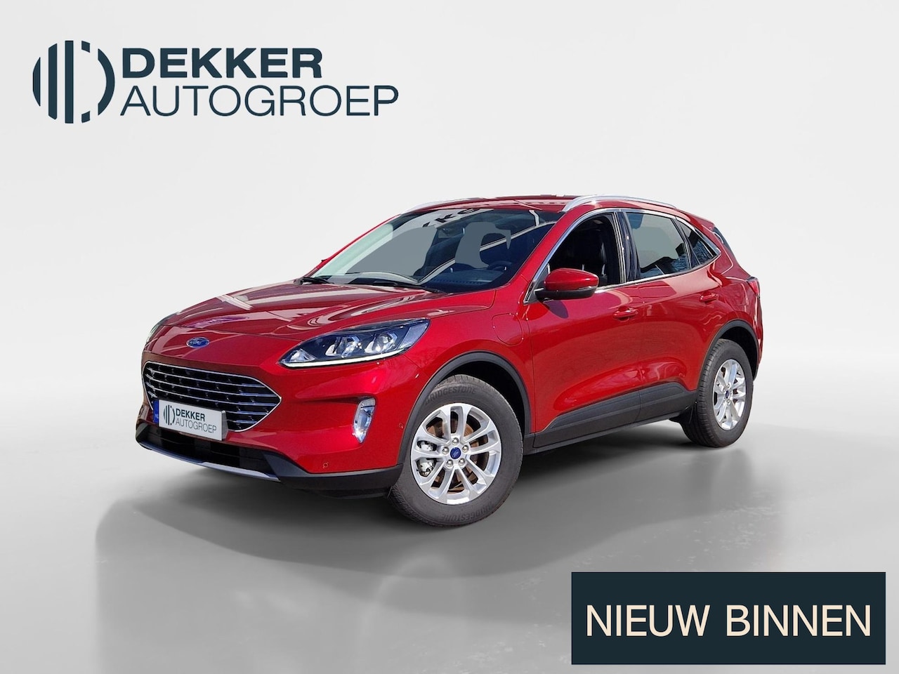 Ford Kuga - 2.5 PHEV Titanium 2.5 PHEV Titanium - AutoWereld.nl